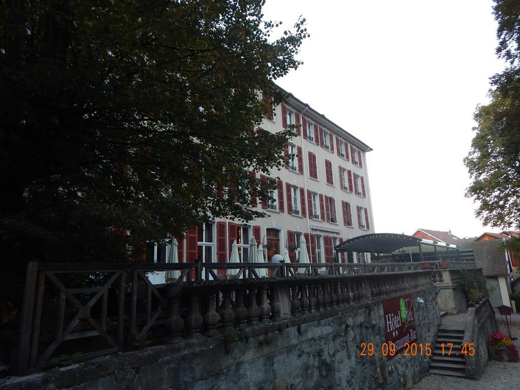 Homtel Le Parc Hotel Allevard Kültér fotó