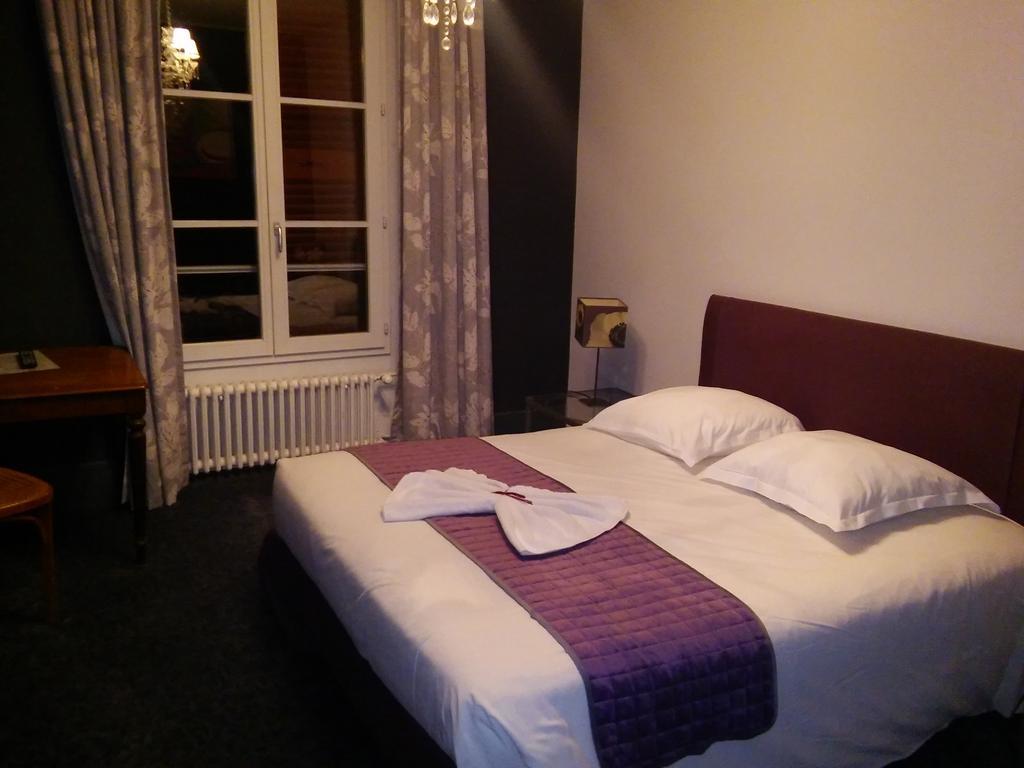 Homtel Le Parc Hotel Allevard Szoba fotó