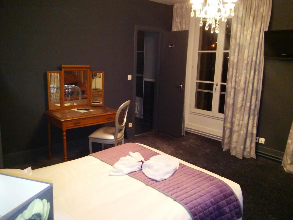 Homtel Le Parc Hotel Allevard Szoba fotó