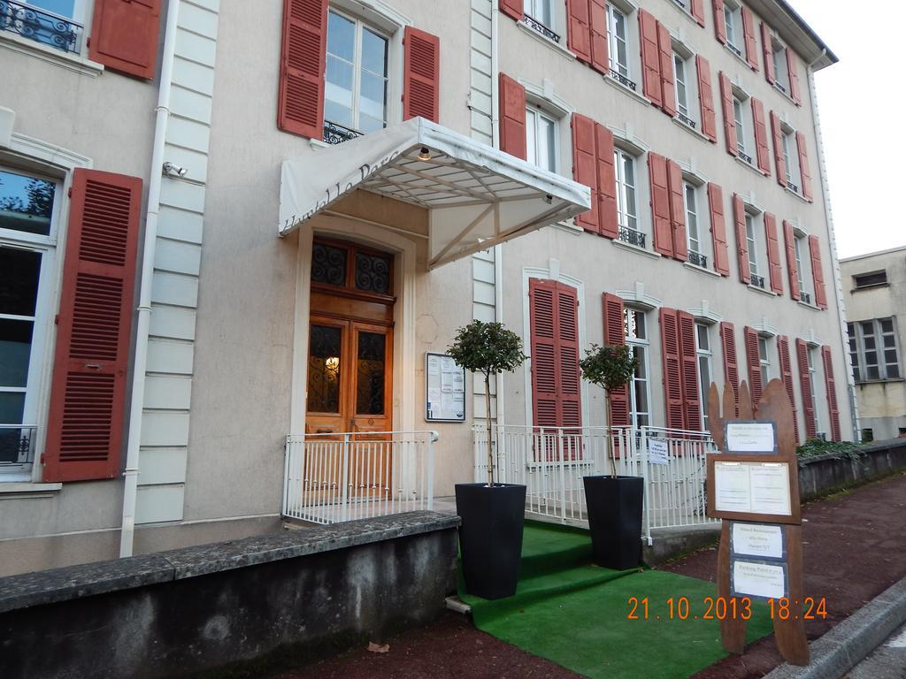 Homtel Le Parc Hotel Allevard Kültér fotó