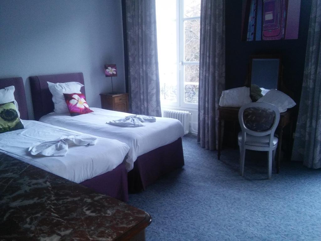 Homtel Le Parc Hotel Allevard Szoba fotó