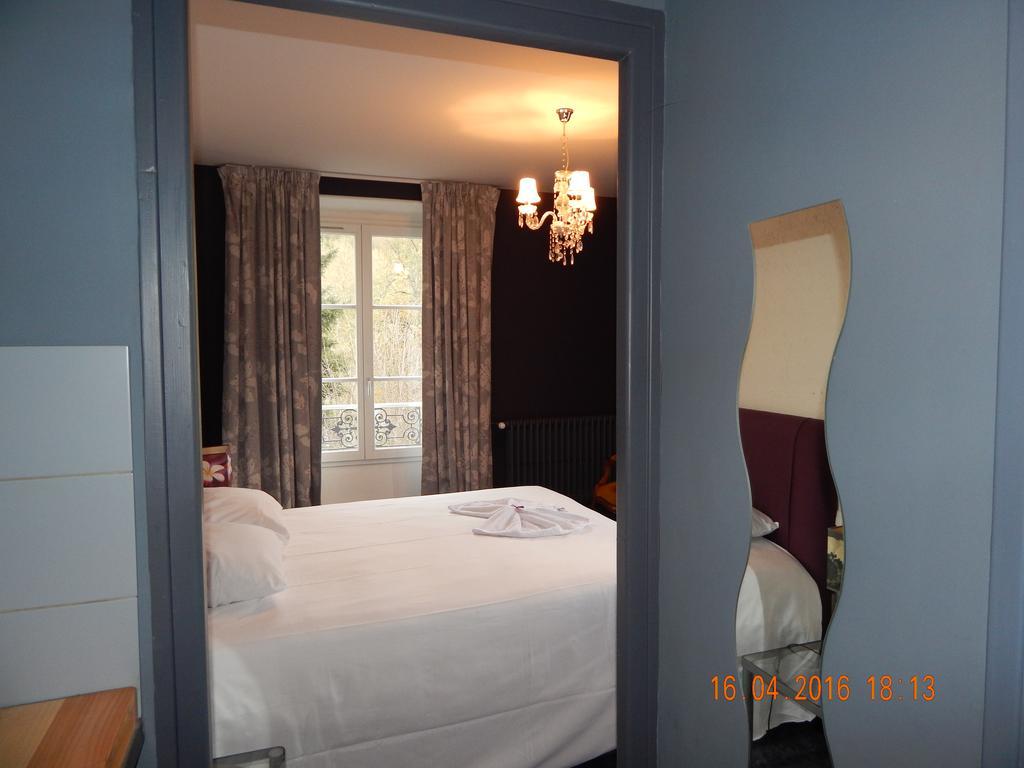 Homtel Le Parc Hotel Allevard Kültér fotó
