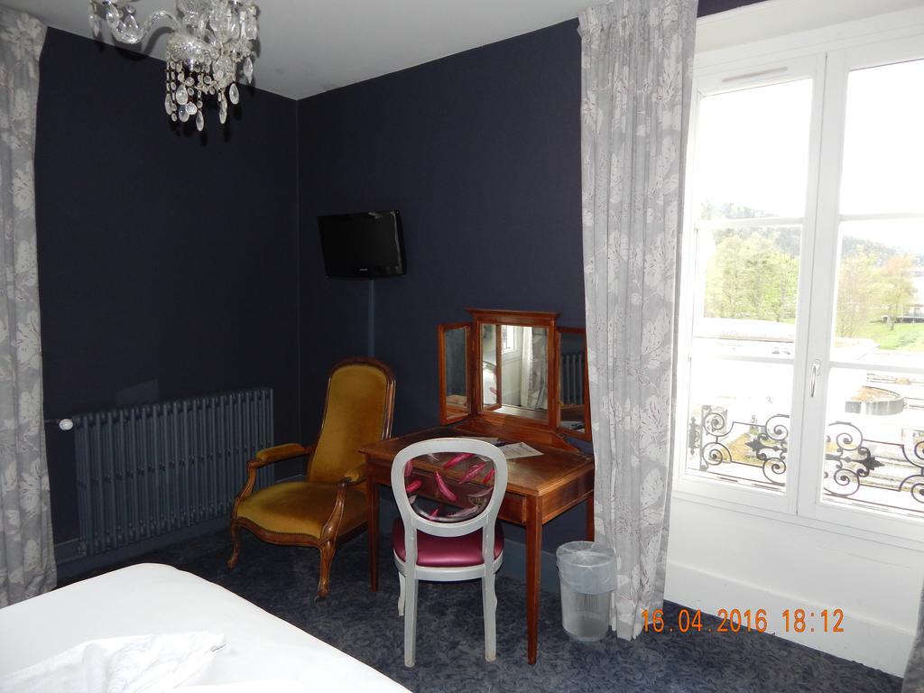 Homtel Le Parc Hotel Allevard Kültér fotó