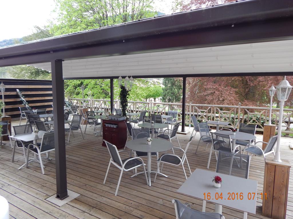 Homtel Le Parc Hotel Allevard Kültér fotó
