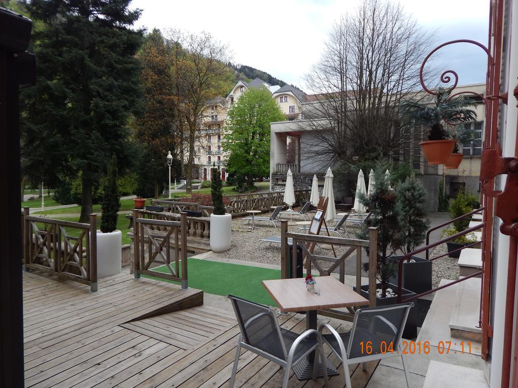 Homtel Le Parc Hotel Allevard Kültér fotó