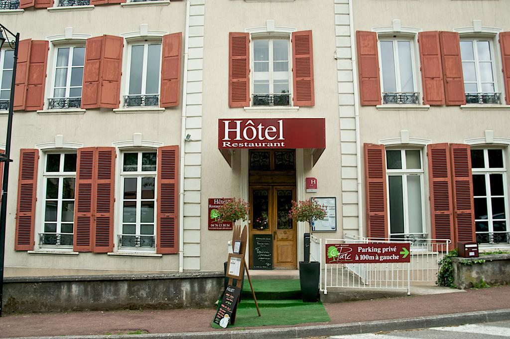 Homtel Le Parc Hotel Allevard Kültér fotó