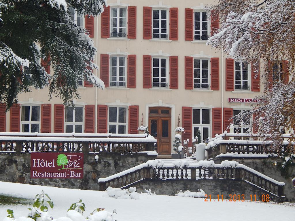 Homtel Le Parc Hotel Allevard Kültér fotó
