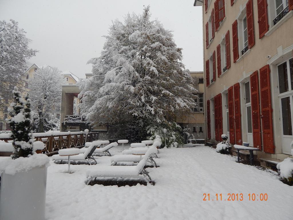 Homtel Le Parc Hotel Allevard Kültér fotó