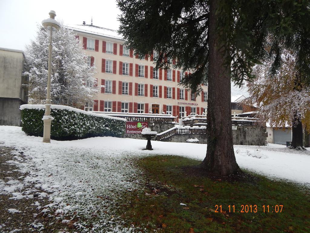 Homtel Le Parc Hotel Allevard Kültér fotó