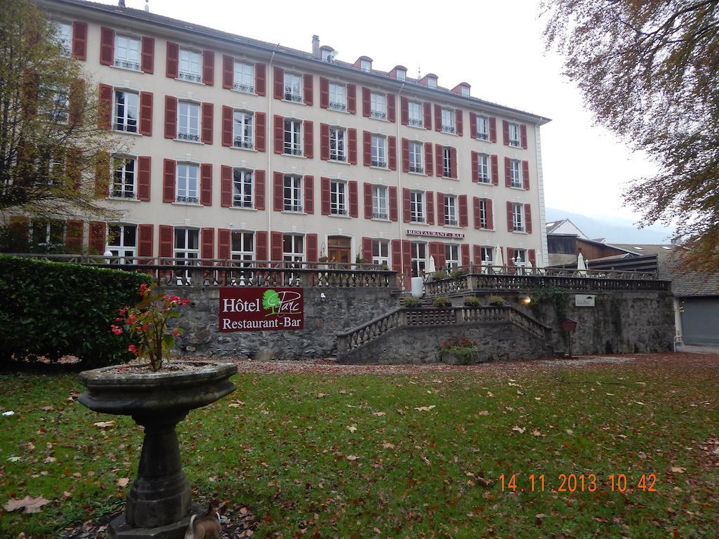 Homtel Le Parc Hotel Allevard Kültér fotó