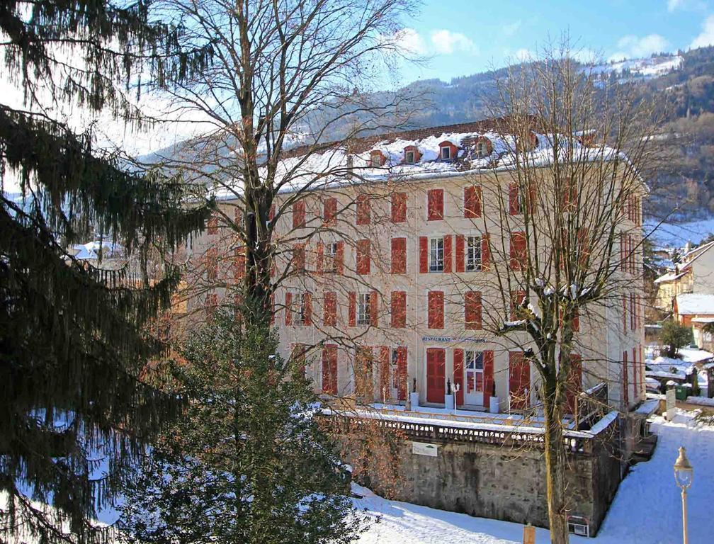 Homtel Le Parc Hotel Allevard Kültér fotó