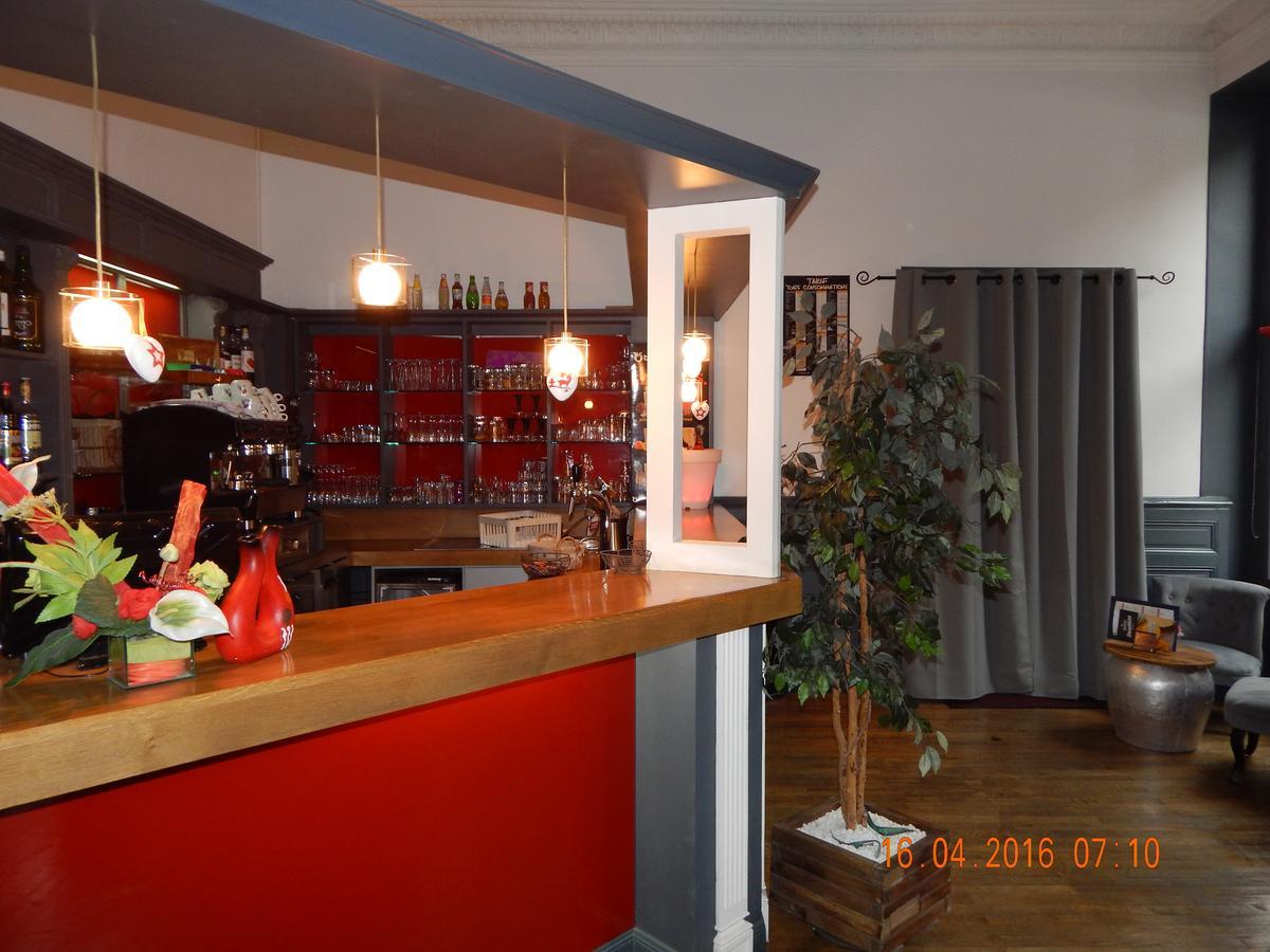 Homtel Le Parc Hotel Allevard Kültér fotó