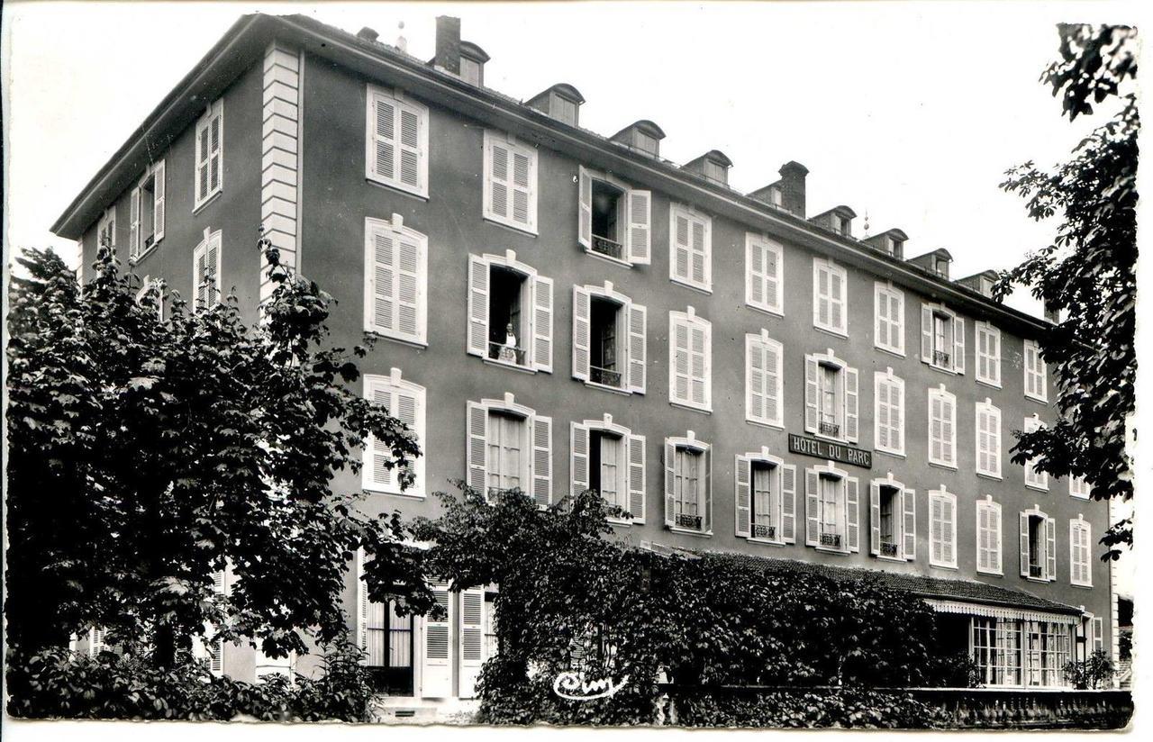Homtel Le Parc Hotel Allevard Kültér fotó