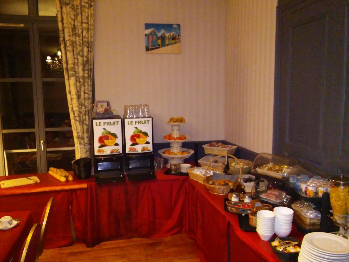 Homtel Le Parc Hotel Allevard Kültér fotó